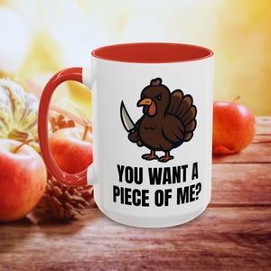 Thanksgiving Mug - Etsy