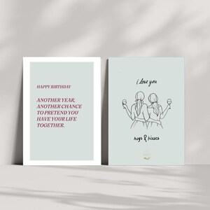 Funny Birthday Card for Best Friend Birthday Gift for Her Cute Friendship Gift