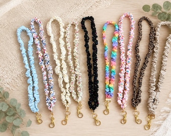 Scrunchie Lanyard