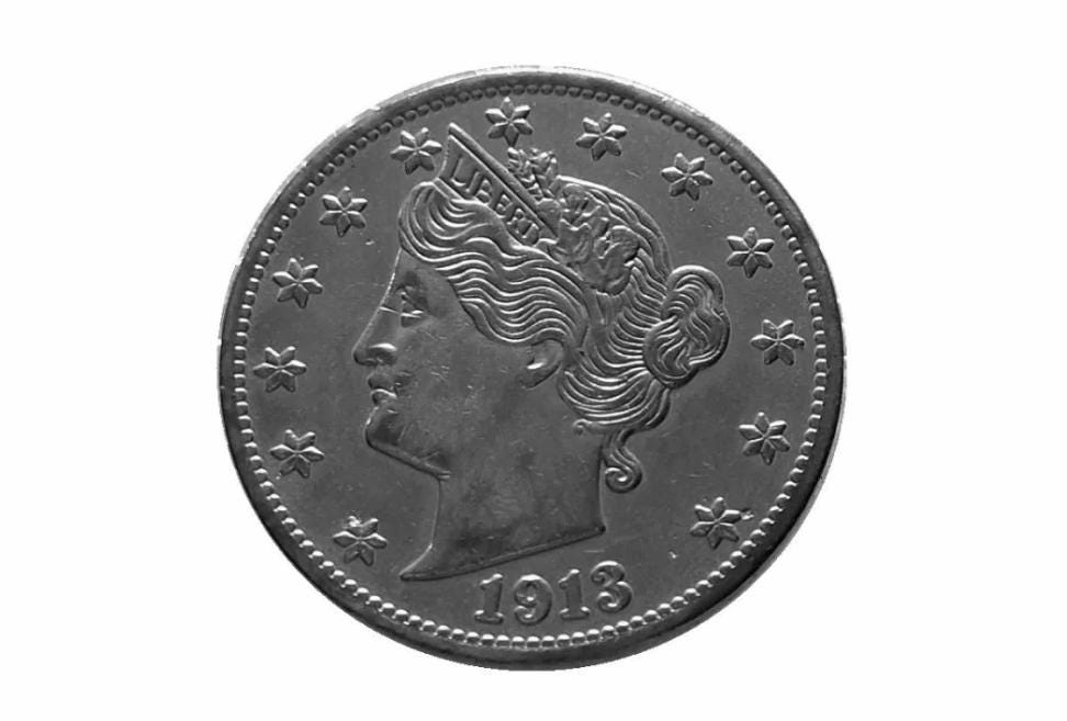 1985 liberty coin - Etsy 日本