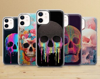 Skeleton Phone Case: Skull TPU Cover - iPhone, Pixel, Samsung