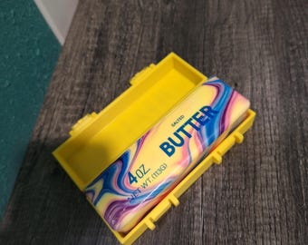 Blandito de mantequilla y soporte