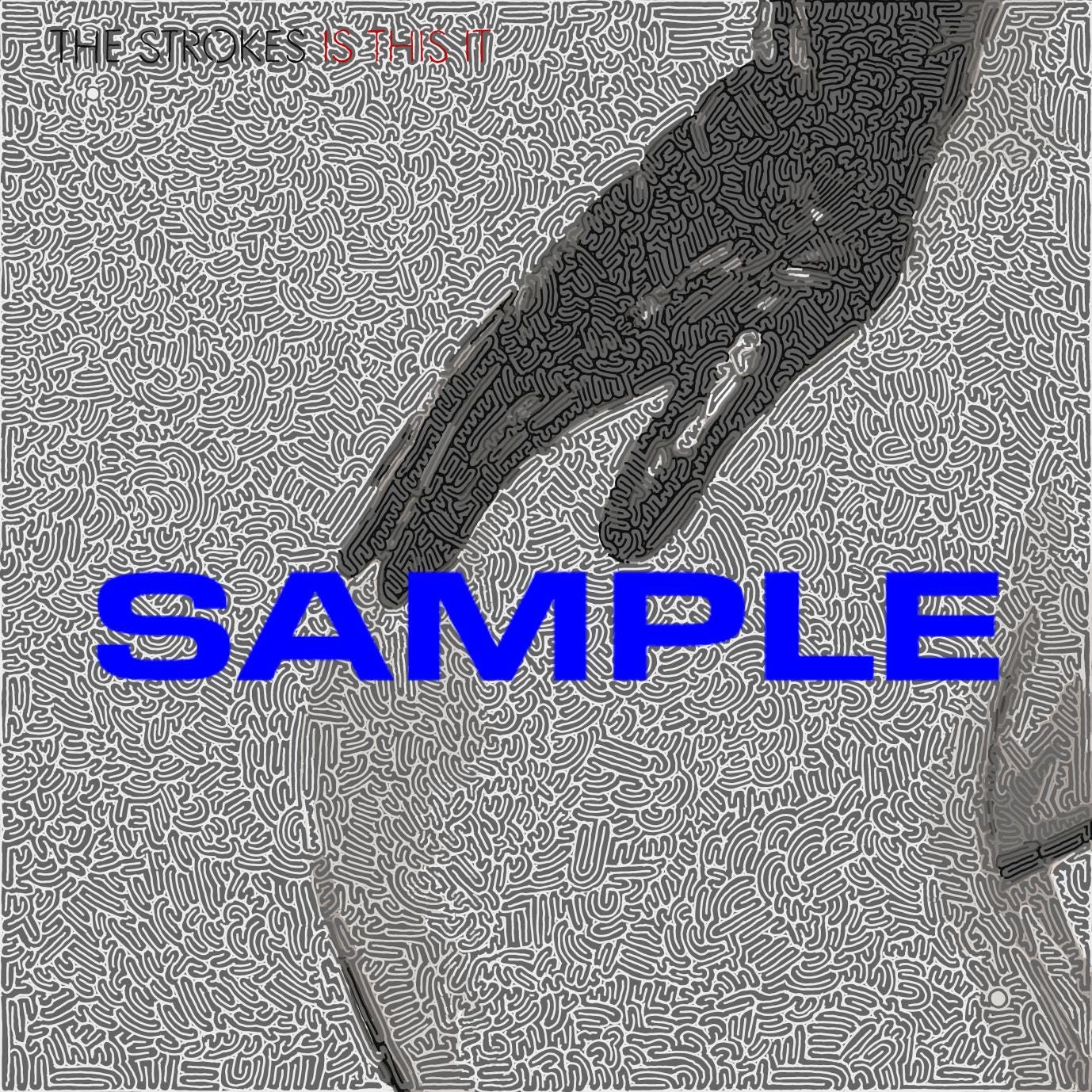 The strokes poster - Etsy 日本