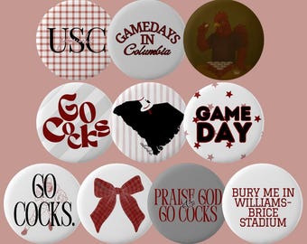 USC gameday pins