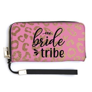 Cartera horizontal de pulsera para novias y despedidas de soltera