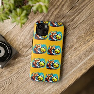 Vibrant Corgi Phone Case - Cute Dog Lovers Gift, Durable Tough Phone Cover, Pet Lover Accessory, Dog Mom Birthday Gift, Cheerful Corgi