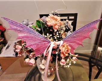 Dragon Fairy Wings-Whimsical-Children or Adult (made to order by request)