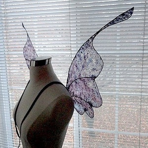 Fairy Wings-Iridescent-Whimsical Fairy Moth-Adult and Children size Made by Request image 5