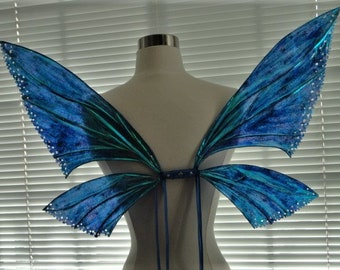 Fairy Wings (Made to Order by Request)  Size: 30 1/2" wing span X 19" tall