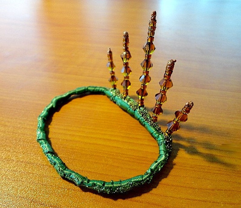 Crownsfairy and Doll Crowns Tiaras and Cake Toppers OOAK Etsy