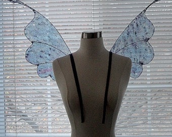 Fairy Wings-Iridescent-Whimsical Fairy Moth-Adult and Children size (Made by Request)