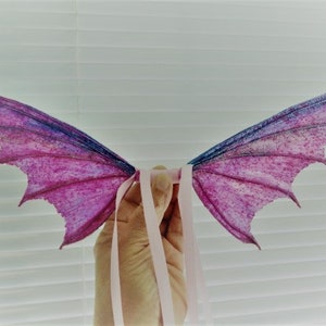 Dragon Fairy Wings-Whimsical-Children or Adult (made to order by request)