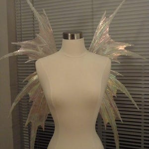 Extra Large Sprite Fairy Wings- Adult size  38" x 28" (made to order in the color you request)