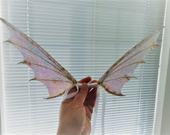 Dragon Fairy Wings-Whimsical-Niños y Adultos (Listo para Enviar)