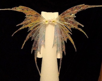 Fairy Wings-Sprite Wings Adult size  32" x 28" (made to order in the color you request)