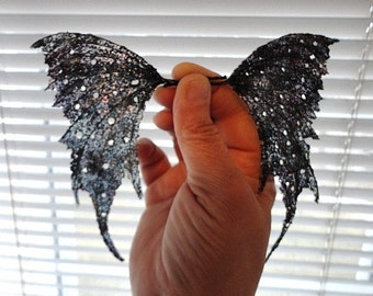 Fairy Wings-Iridescent- Gothic Spirit-For Dolls (Made By Request)