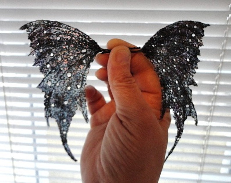 Fairy Wings-Iridescent Gothic Spirit-For Dolls Made By Request image 1