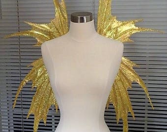 Iridescent Fairy Wing- Extra Large Adult Size 38" x 28" (Made to order by request)