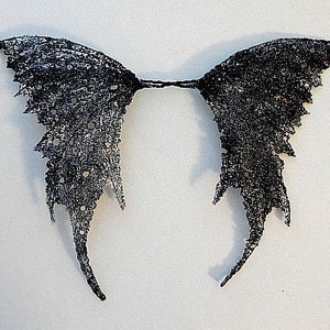 Fairy Wings-Iridescent Gothic Spirit-For Dolls Made By Request image 3