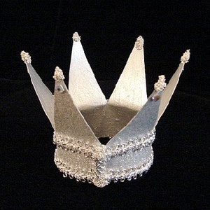 Queen And Princess Crowns For Dolls and Cake Toppers Made by Request image 5