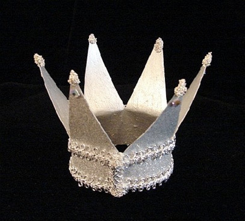 Queen And Princess Crowns For Dolls and Cake Toppers Made by Request image 5