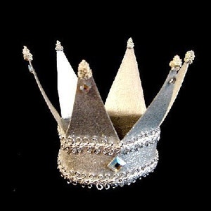 Queen And Princess Crowns For Dolls and Cake Toppers Made by Request image 2