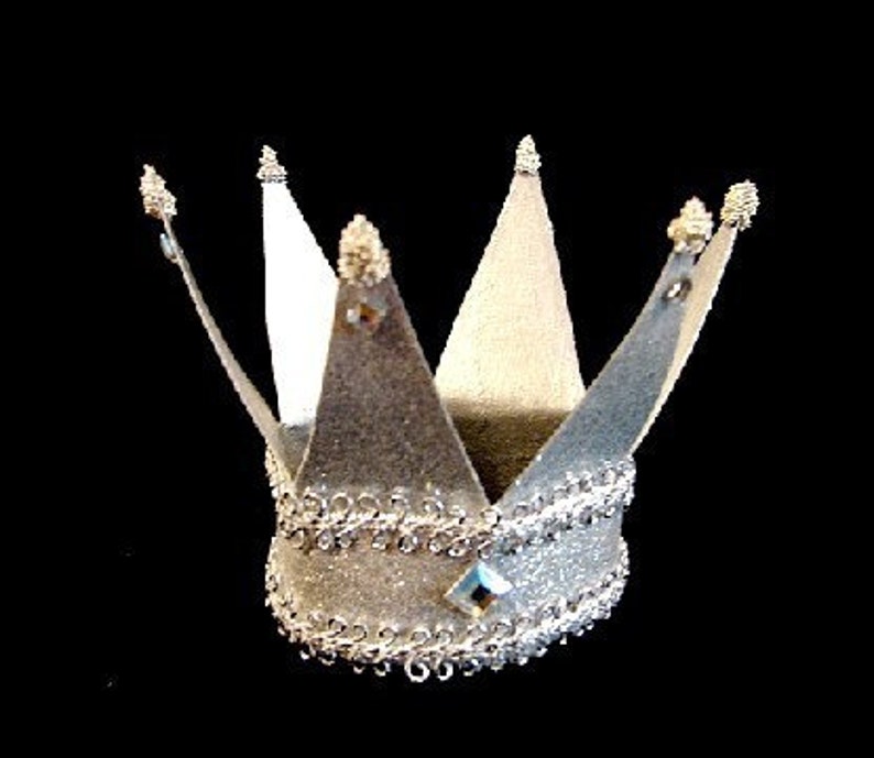 Queen And Princess Crowns For Dolls and Cake Toppers Made by Request image 2