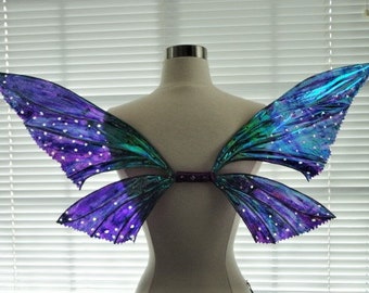 Fairy Wings (Made to Order by Request)  Size: 30 1/2" wing span X 19" tall