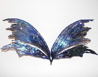 Fairy Wings-Ooak-Iridescent, Doll or Bear Size (Made to Order by Request)