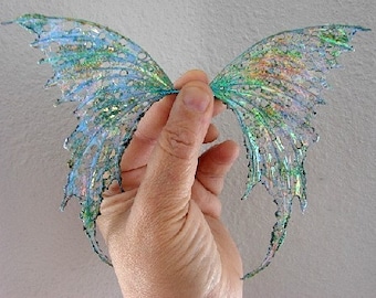 Opal Fire-Ooak Fairy Wings  (Made to Order by Request)