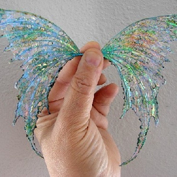 Opal Fire-Ooak Fairy Wings  (Made to Order by Request)