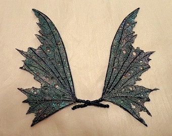 Fairy Wings-Myst-for Dolls or Bears  (Made to Order by Request)