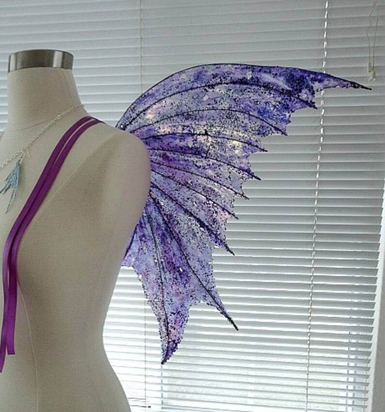 Fairy Wingsiridescent Arwen Wings OOAK Fairy Wings Adult Etsy