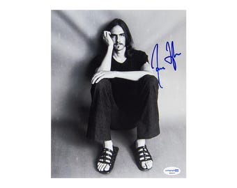 James Taylor Autographed Photo