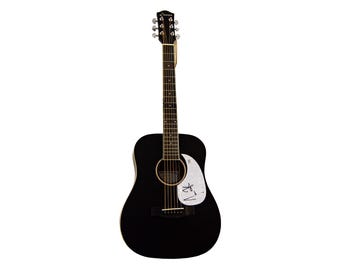 James Taylor Autographed Acoustic Guitar