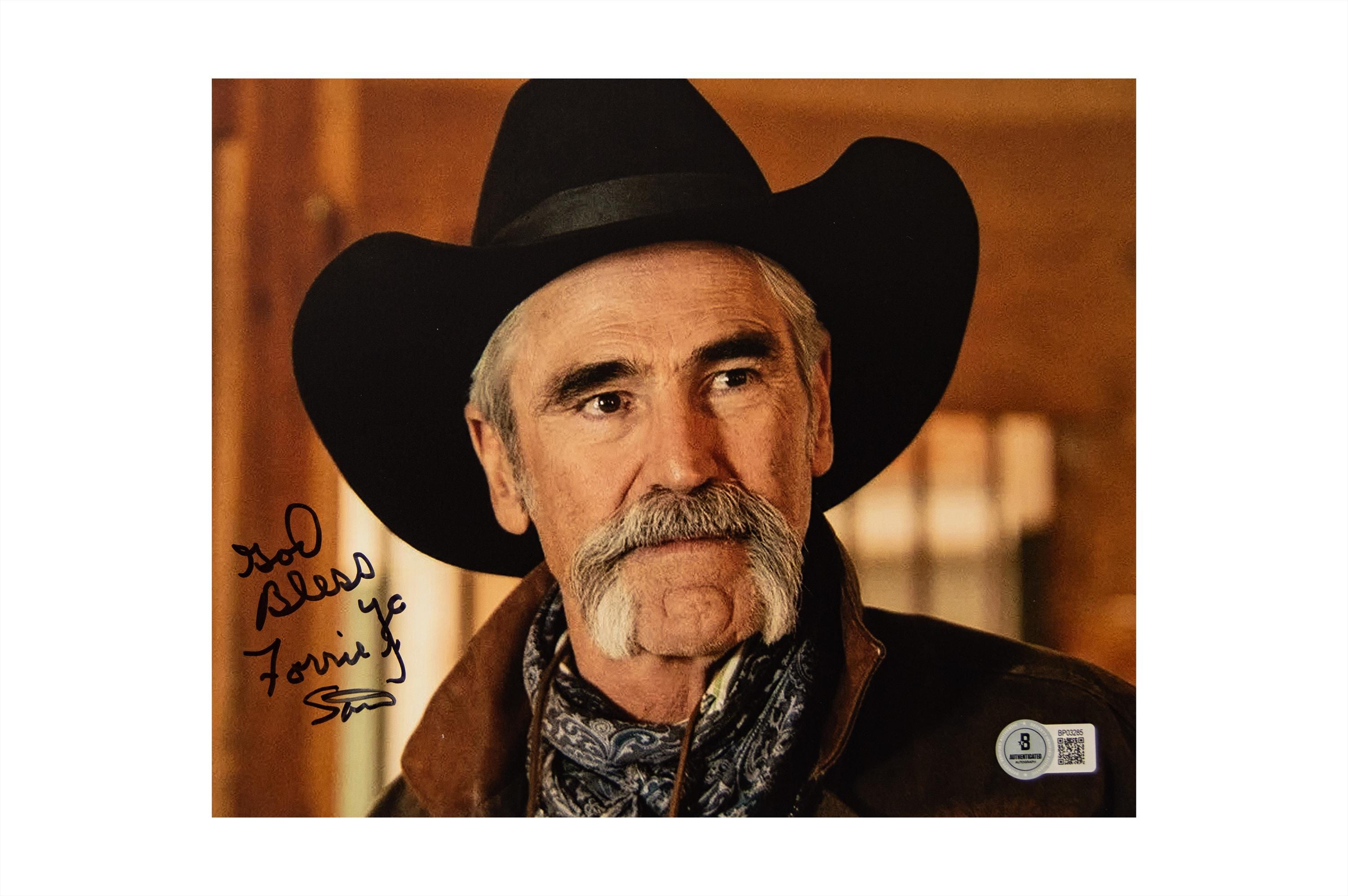 Forrie J. Smith Autographed Signed 'yellowstone' 8x10 Photo - Etsy