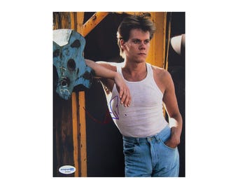 Kevin Bacon Autographed 'Footloose' 8x10 Photo