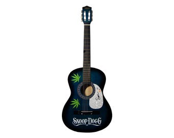 Snoop Dogg Autographed Guitar