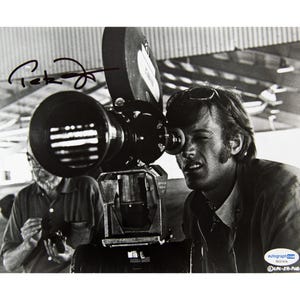 Peter Fonda Autographed &#39;Easy Rider&#39; 8x10 Photo
