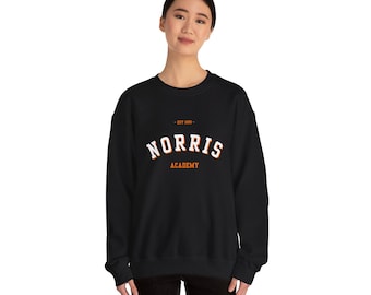 Lando Norris Academy Crewneck Jumper
