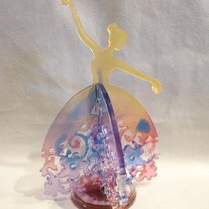 Ballerina jewelry stand