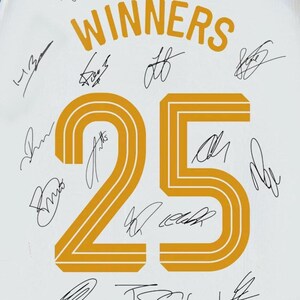 Newcastle FULL 2024 SIGNED Newcastle Jersey Carabao Cup Winners 24/25 - COA image 8