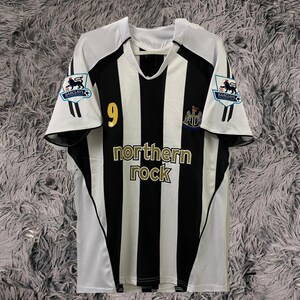 Alan Shearer SIGNED Newcastle 05/07 Home Jersey/Shirt - COA - 2007 Retro image 4