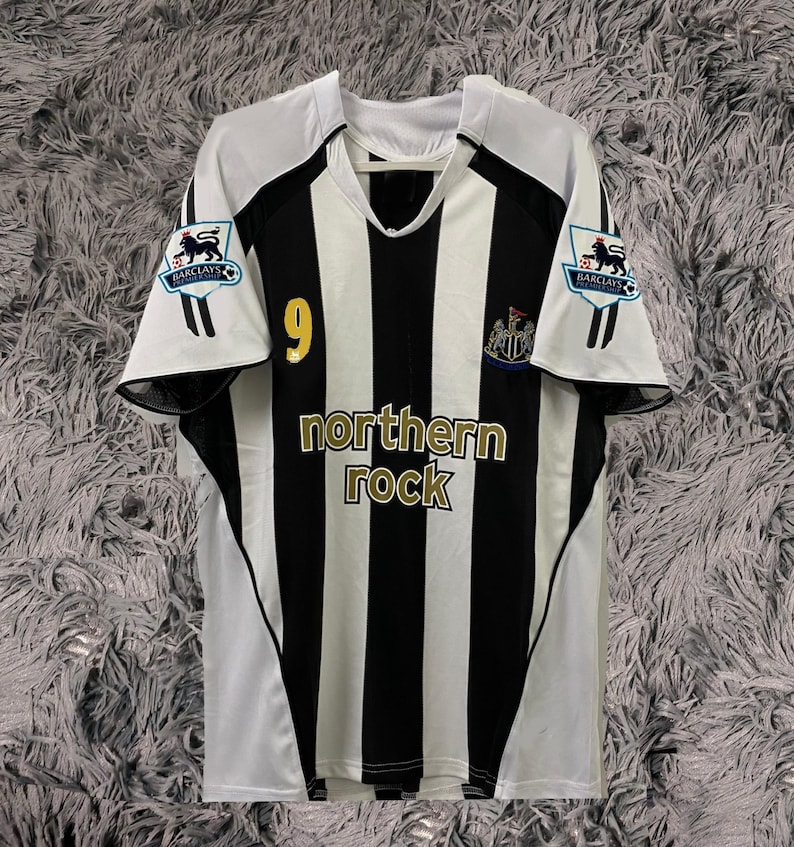 Alan Shearer SIGNED Newcastle 05/07 Home Jersey/Shirt - COA - 2007 Retro image 4