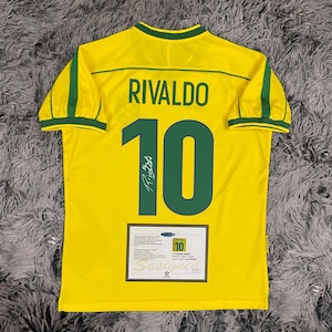 Rivaldo Brazil Shirt - Etsy