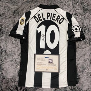 Del Piero Signed - Etsy