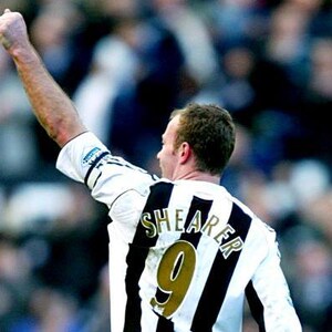 Alan Shearer SIGNED Newcastle 05/07 Home Jersey/Shirt - COA - 2007 Retro image 5