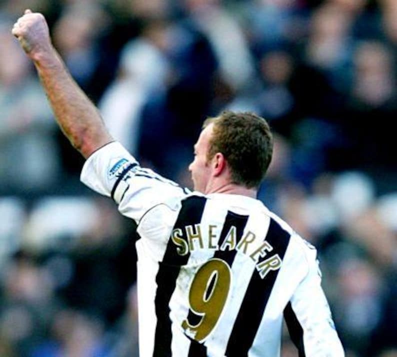 Alan Shearer SIGNED Newcastle 05/07 Home Jersey/Shirt - COA - 2007 Retro image 5