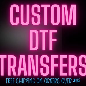 Custom DTF Heat Transfer Gang Sheet Printing: Vibrant, Hot Peel (Ready to Press)