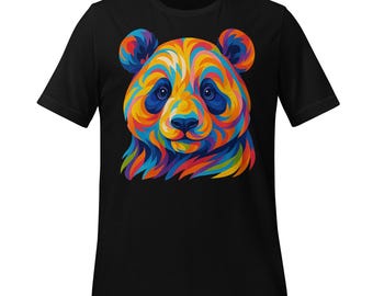 Color Panda. Unisex t-shirt